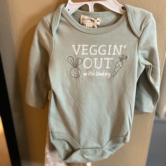 Rabbit + Bear BNWT 3-6m - Picture 1 of 2